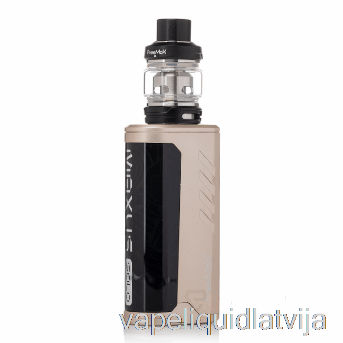 Freemax Maxus Solo 100w Starta Komplekts Golden Vape šķidrums